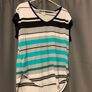 Kaleigh Large Striped Top